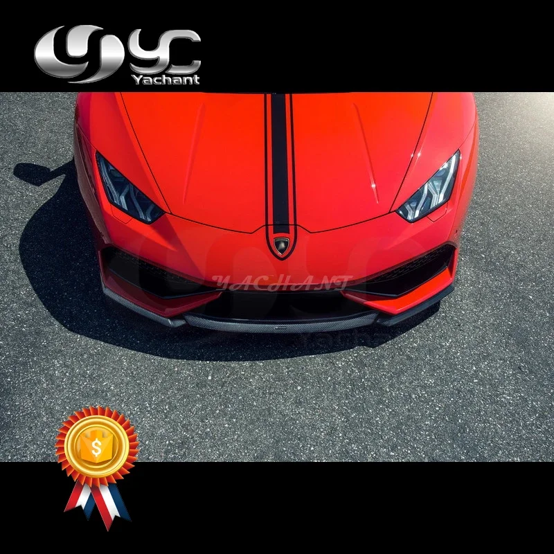 Car-Styling Carbon Fiber Front Bumper Lip Fit For 14-16 Huracan LP610-4 Coupe Spyder VRS VERONA EDIZIONE Style Front Lip
Car-Styling Carbon Fiber Front Bumper Lip Fit For 14-16 Huracan LP610-4 Coupe Spyder VRS VERONA EDIZIONE Style Front Lip