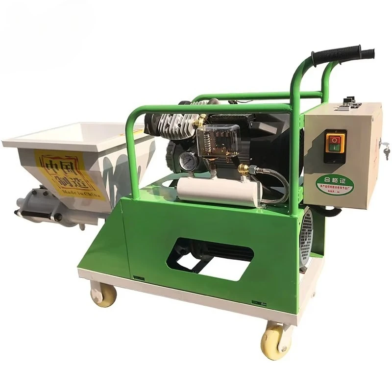 Mortar Spray Machine High Output Plastering Pump Fast Operation for Time Saving Construction Work Mortar Spray Machine
Mortar Spray Machine High Output Plastering Pump Fast Operation for Time Saving Construction Work Mortar Spray Machine
