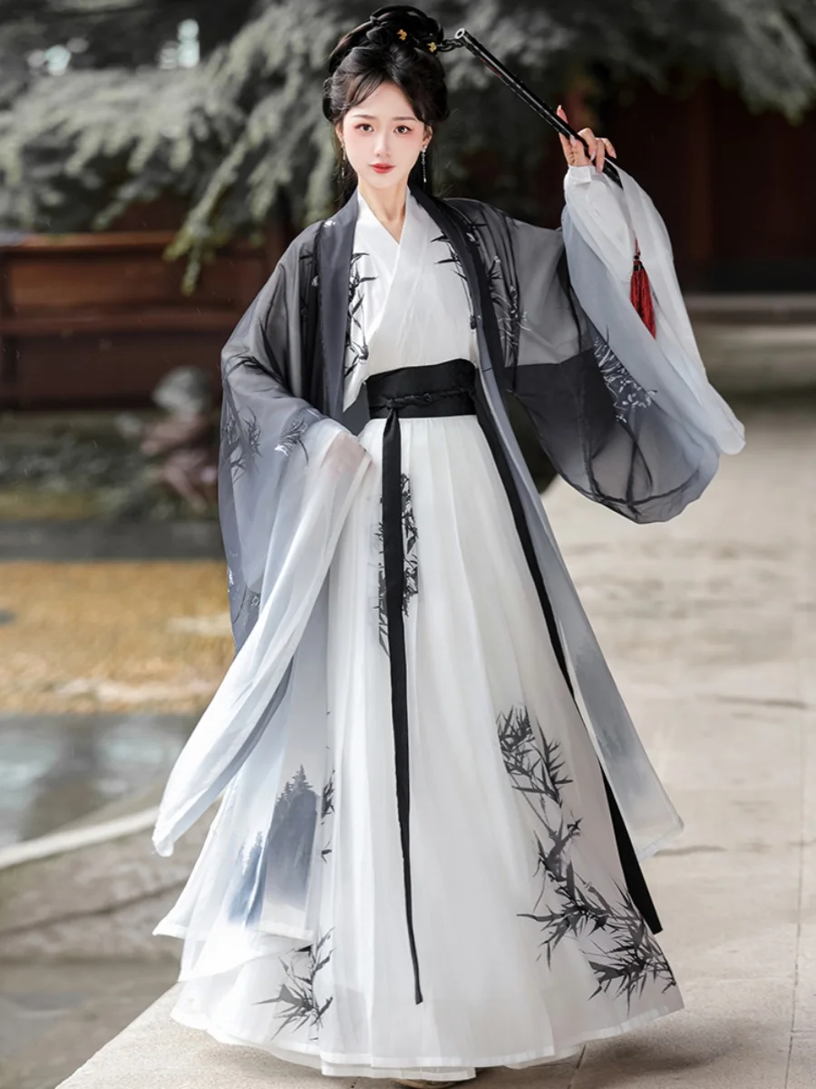 Мужской и женский традиционный китайский костюм Hanfu, комплект шифонового корсета, конфуцианское платье, джентльменская одежда для косплея, одежда Hanfu
Мужской и женский традиционный китайский костюм Hanfu, комплект шифонового корсета, конфуцианское платье, джентльменская одежда для косплея, одежда Hanfu