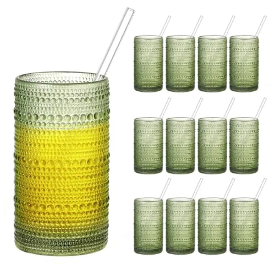 Набор стаканов Hobnail, 12 шт., винтажные, большой емкости, с рельефным узором, для воды, коктейлей, пива, виски, соков
Набор стаканов Hobnail, 12 шт., винтажные, большой емкости, с рельефным узором, для воды, коктейлей, пива, виски, соков