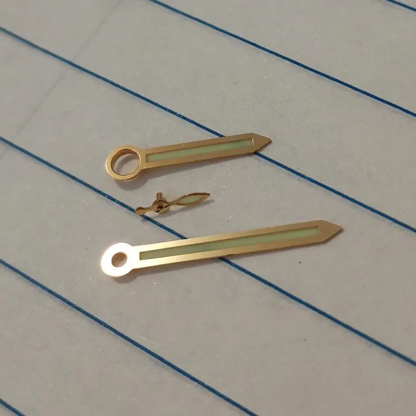 Watch Parts Blank Dial Or Hands 36mm Double-Deck Sandwich Green Number Suitable For eta6497 ST3600 Movement
Watch Parts Blank Dial Or Hands 36mm Double-Deck Sandwich Green Number Suitable For eta6497 ST3600 Movement