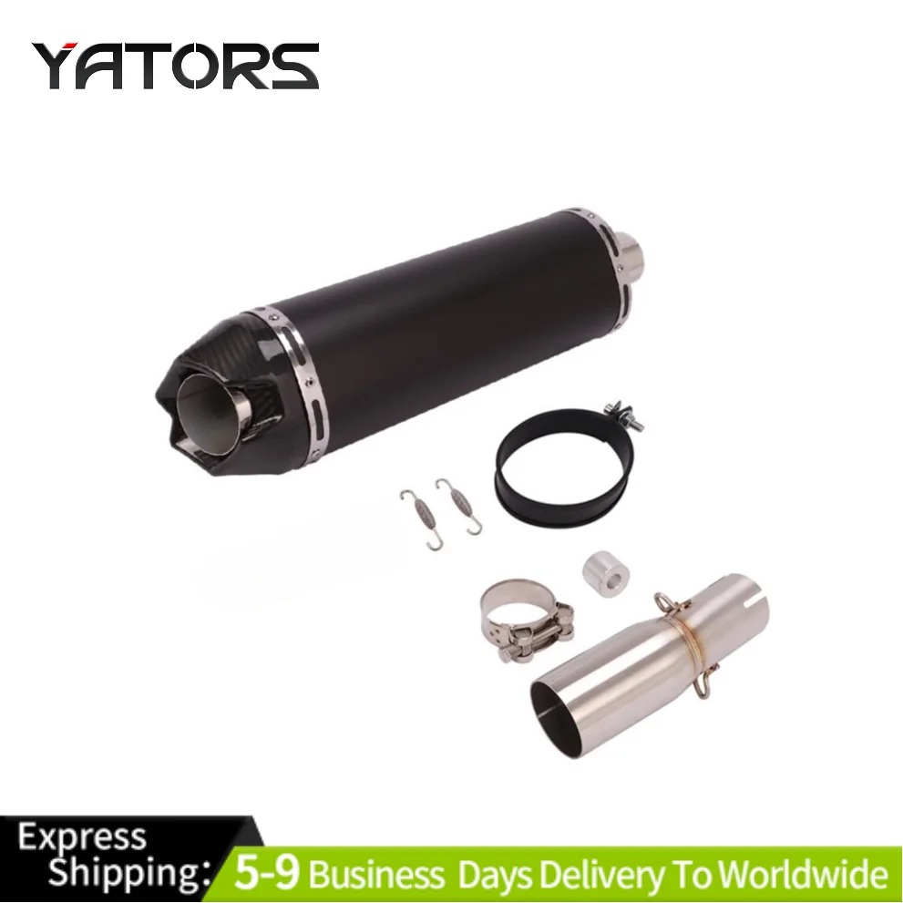Slip for KYMCO AK550 Modified Exhaust Tips 470mm Muffler Tail Pipe Mid Link Pipe Exhaust Systems Exhausts Pipes
Slip for KYMCO AK550 Modified Exhaust Tips 470mm Muffler Tail Pipe Mid Link Pipe Exhaust Systems Exhausts Pipes