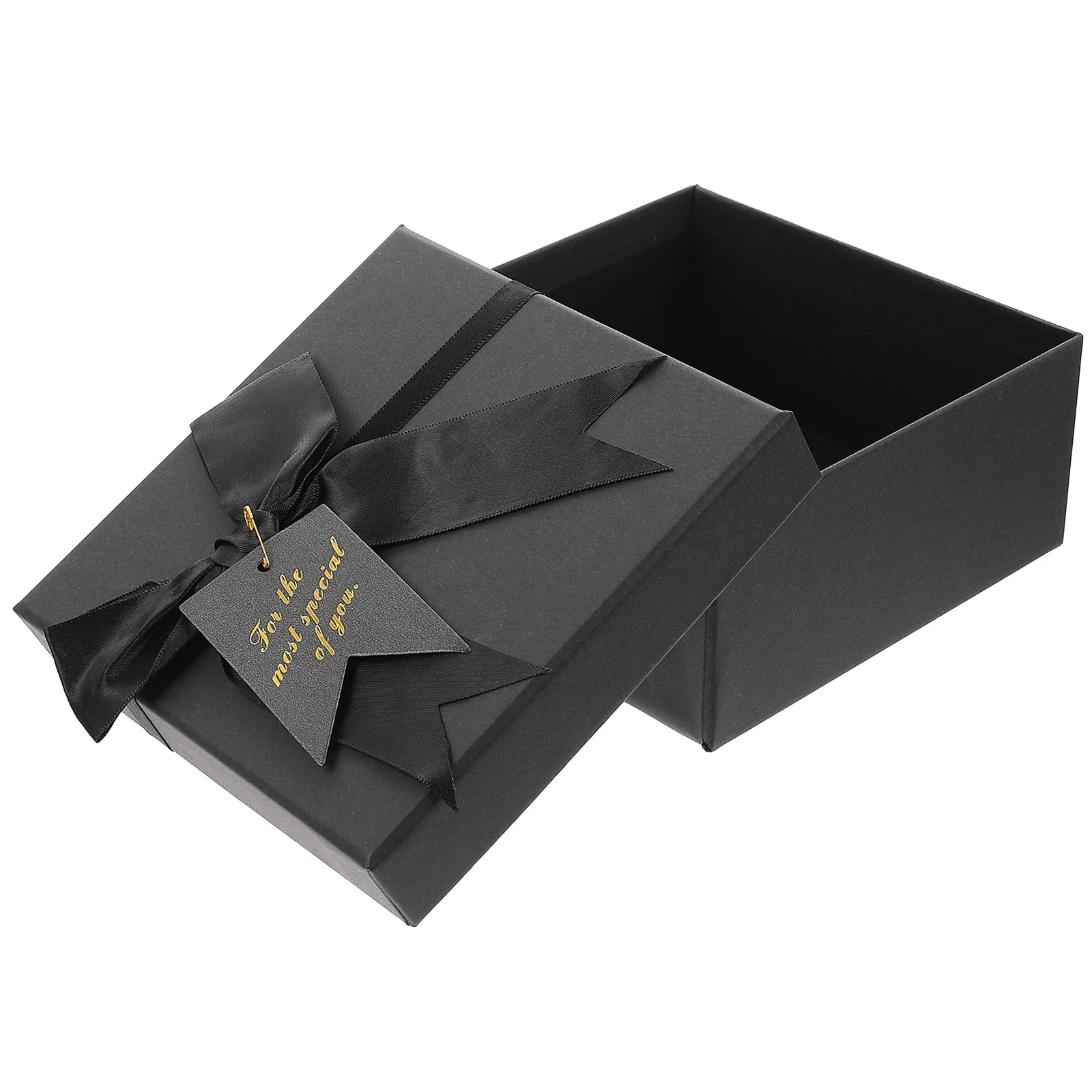 Bow Gift Box 15x15x7cm Black V Bowknot Favor Boxes Wedding Candy Bags Baking Cookie Boxes Treats Packaging
Bow Gift Box 15x15x7cm Black V Bowknot Favor Boxes Wedding Candy Bags Baking Cookie Boxes Treats Packaging