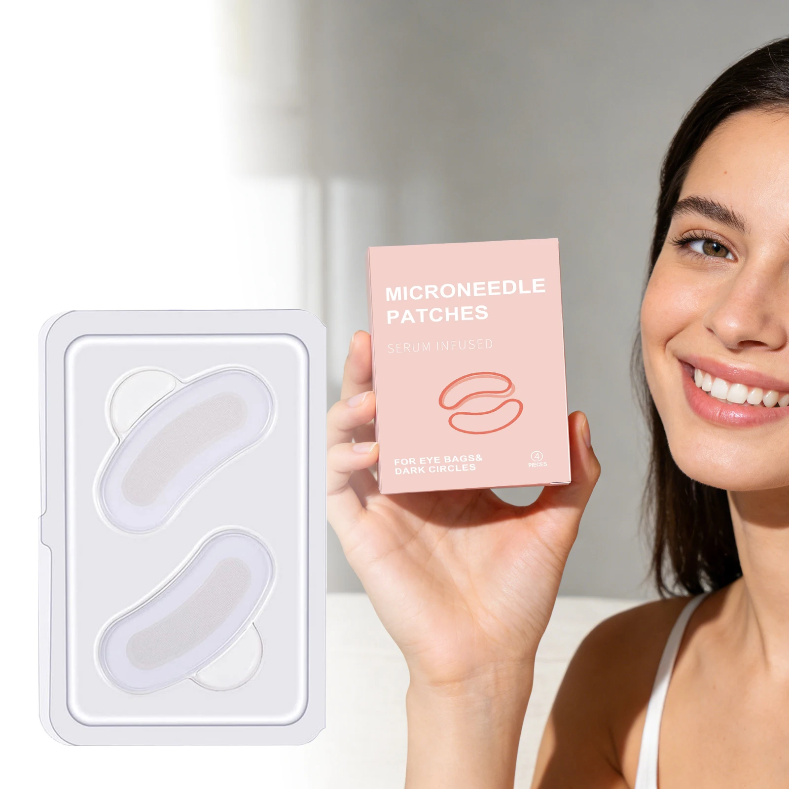 Патчи для ухода за кожей вокруг глаз с ретинолом, укрепляющие, уменьшающие мешки под глазами, отеки, темные круги, восстанавливающие эластичность кожи, портативные успокаивающие наклейки для глаз
Патчи для ухода за кожей вокруг глаз с ретинолом, укрепляющие, уменьшающие мешки под глазами, отеки, темные круги, восстанавливающие эластичность кожи, портативные успокаивающие наклейки для глаз