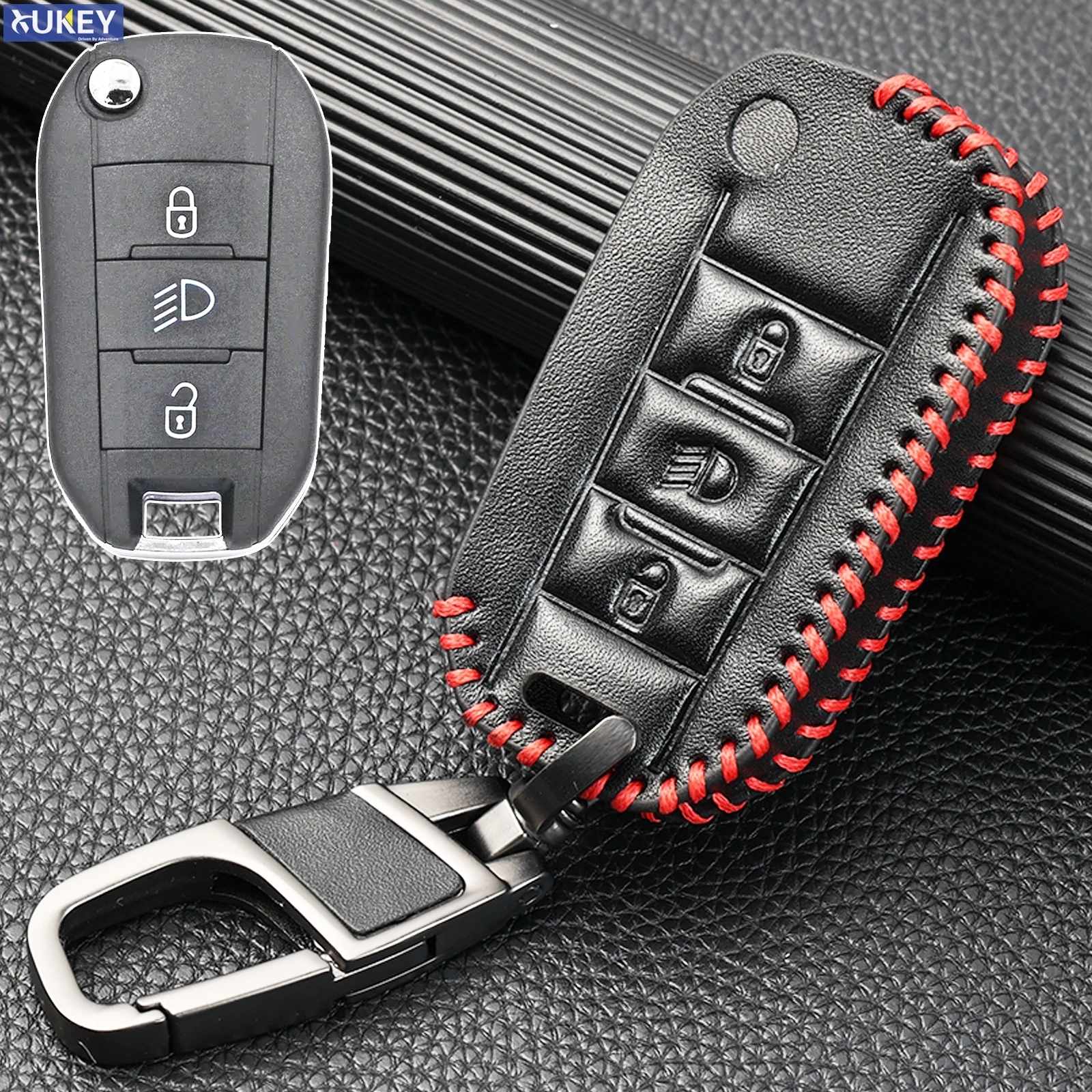 3 Button PU Leather Key Ring Case Cover Shell Holder For Peugeot 208 301 308 3008 508 5008 Citroen C3 C4 C6 Berilingo 2012 2013
3 Button PU Leather Key Ring Case Cover Shell Holder For Peugeot 208 301 308 3008 508 5008 Citroen C3 C4 C6 Berilingo 2012 2013