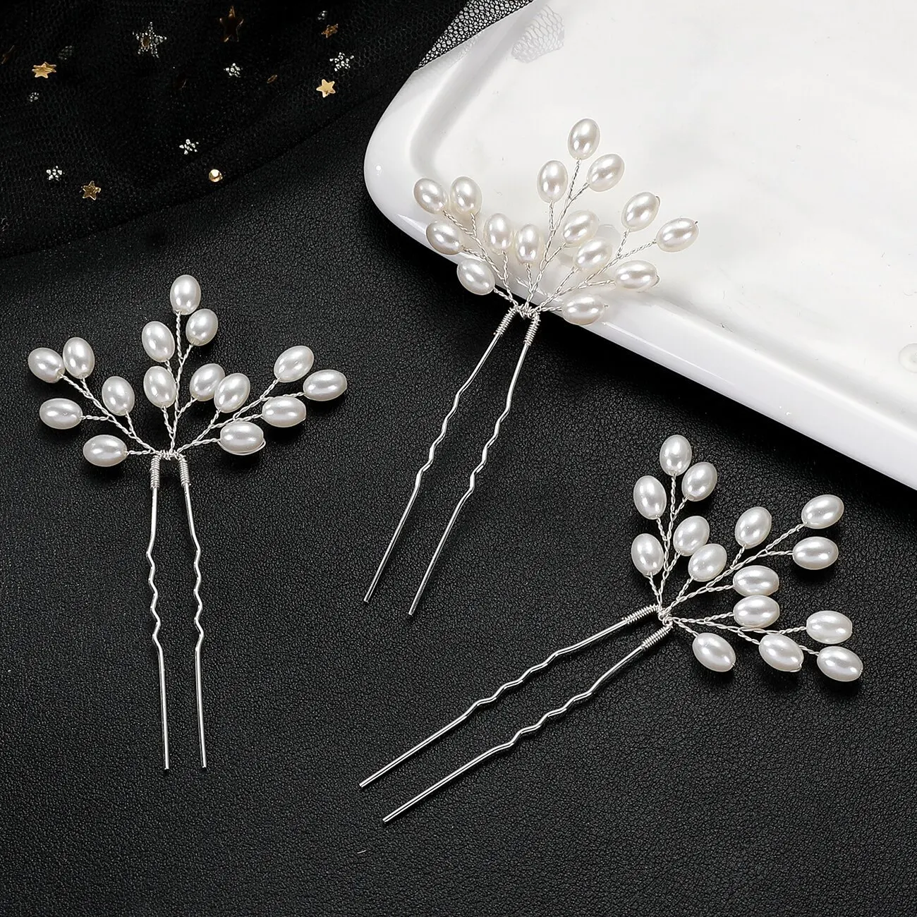 Handmade Fashion Pearl Leaf Hair Clip Leaf Hairpin Bridal Wedding Hair Accessories Jewelry Hair Clip Hairpin
Handmade Fashion Pearl Leaf Hair Clip Leaf Hairpin Bridal Wedding Hair Accessories Jewelry Hair Clip Hairpin