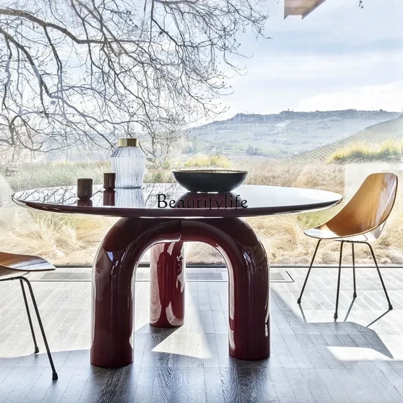 round Dining Table Modern Minimalist Italian Minimalist round Table Dining Table Nordic
round Dining Table Modern Minimalist Italian Minimalist round Table Dining Table Nordic