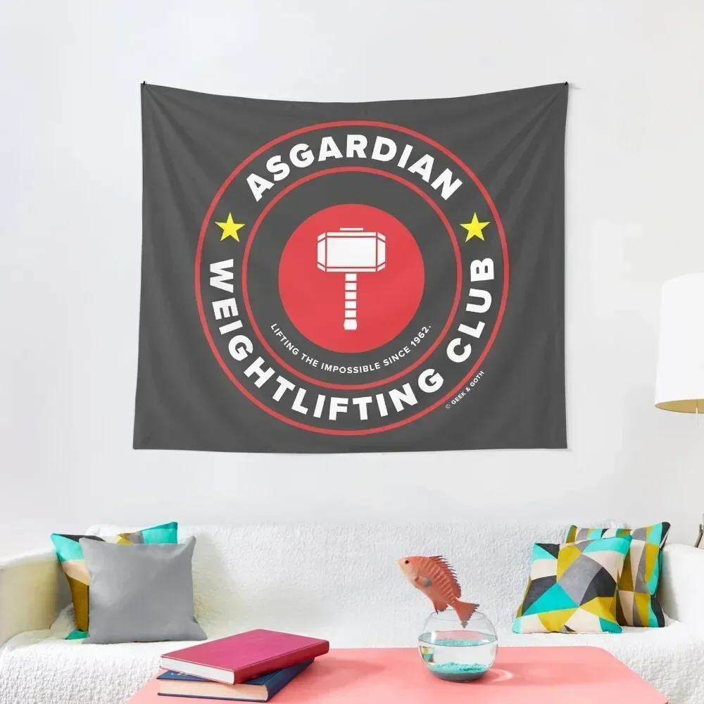 Asgardian Weightlifting Club Tapestry Room Decoration Accessories Carpet On The Wall Bedroom Deco Japanese Room Decor Tapestry
Asgardian Weightlifting Club Tapestry Room Decoration Accessories Carpet On The Wall Bedroom Deco Japanese Room Decor Tapestry