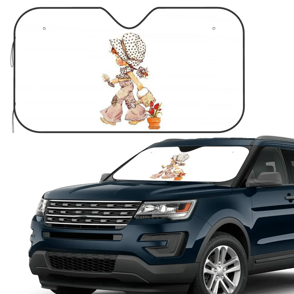 Kawaii Sarah Kay Sunshade Windscreen Car Front Windshield Window Sun Visor Accessories Covers
Kawaii Sarah Kay Sunshade Windscreen Car Front Windshield Window Sun Visor Accessories Covers