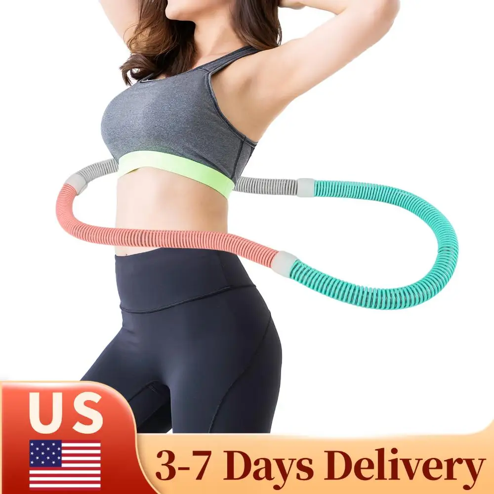 Фитнес-обруч для тренировки пресса 3,3 фунта, складной, для коррекции фигуры, с эргономичным дизайном для взрослых, для пилатеса
Фитнес-обруч для тренировки пресса 3,3 фунта, складной, для коррекции фигуры, с эргономичным дизайном для взрослых, для пилатеса