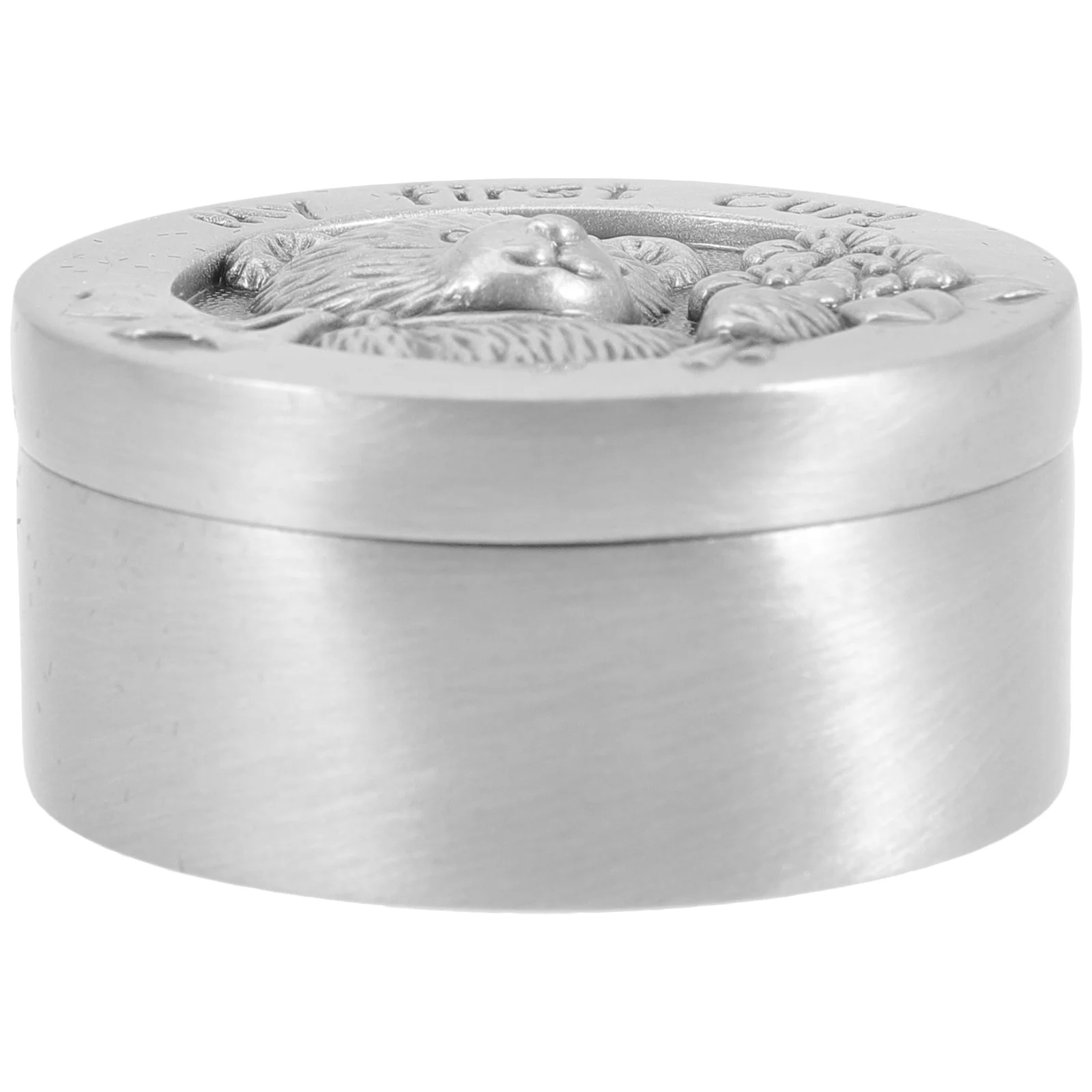 Stainless Steel Fetal Hair Keepsake Box Baby Hair Storage Container Round Shape Cartoon Design Use Premium Material
Stainless Steel Fetal Hair Keepsake Box Baby Hair Storage Container Round Shape Cartoon Design Use Premium Material