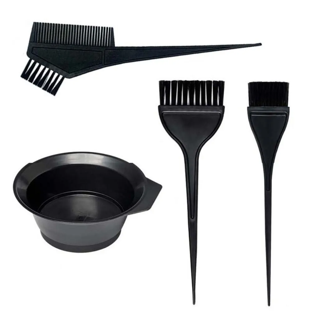 Набор для профессионального окрашивания волос из 4 предметов: чаша для краски, кисть для смешивания, портативный набор для укладки и окрашивания волос
Набор для профессионального окрашивания волос из 4 предметов: чаша для краски, кисть для смешивания, портативный набор для укладки и окрашивания волос