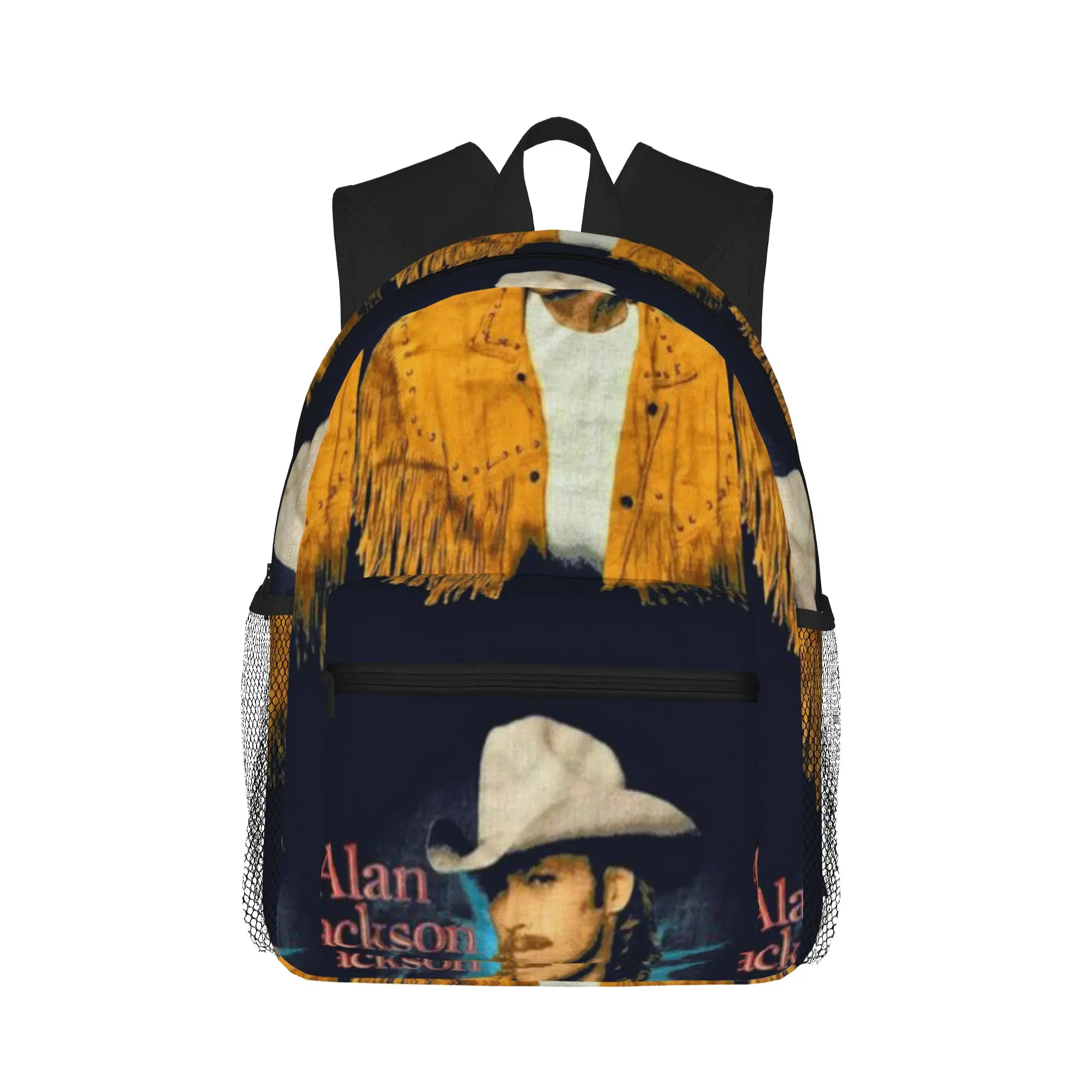 Vintage rare 1993 Alan Jackson Black Men S-234XL Casual Backpack for Students and Adults Backpack women
Vintage rare 1993 Alan Jackson Black Men S-234XL Casual Backpack for Students and Adults Backpack women