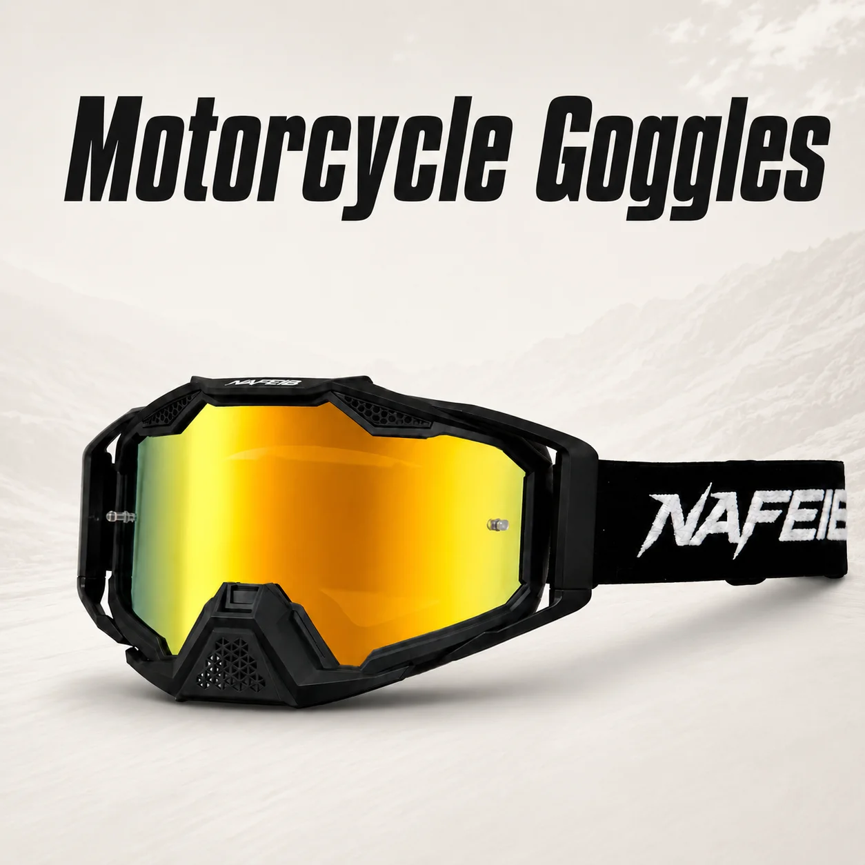 All-Terrain Vehicle Off-Road Goggles, Wide Clear View, UV Protection Outdoor Riding Protective Eyewear
All-Terrain Vehicle Off-Road Goggles, Wide Clear View, UV Protection Outdoor Riding Protective Eyewear