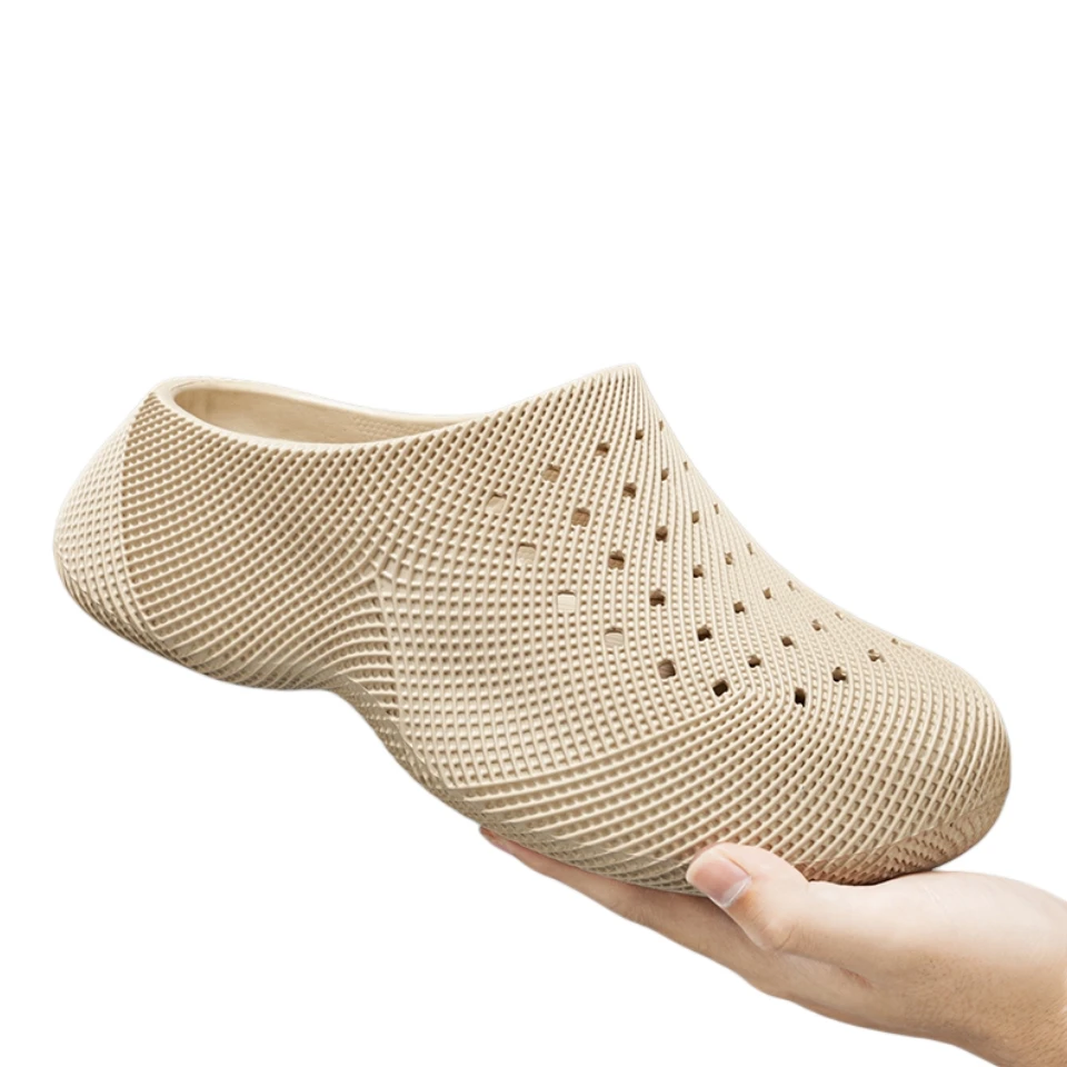 Summer New Men's Slippers EVA Thick Soft Sport Slides Indoor Outdoor Sandals Beach Clogs Men Casual Shoes Male House Slippers
Summer New Men's Slippers EVA Thick Soft Sport Slides Indoor Outdoor Sandals Beach Clogs Men Casual Shoes Male House Slippers