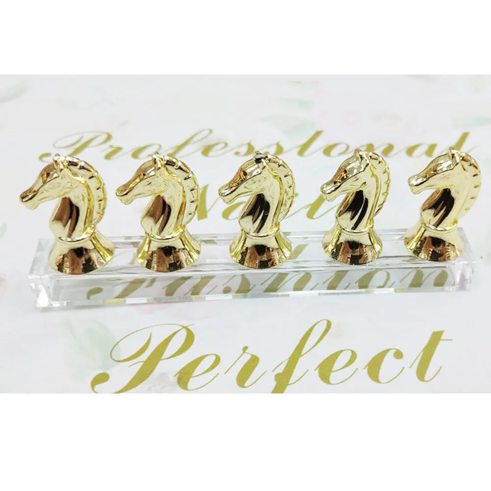 3Pcs False Nail Display Stand Magnetic Horse Head Holder Acrylic Nail Tips Base Durable Manicure Rack for Salon Home Use
3Pcs False Nail Display Stand Magnetic Horse Head Holder Acrylic Nail Tips Base Durable Manicure Rack for Salon Home Use