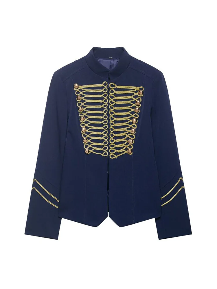 2026 Women Autumn Spring Jackets Coats Vintage Beading Spliced Long Sleeve Female Elegant Street Jacket Outerwear Clothing
2026 Women Autumn Spring Jackets Coats Vintage Beading Spliced Long Sleeve Female Elegant Street Jacket Outerwear Clothing