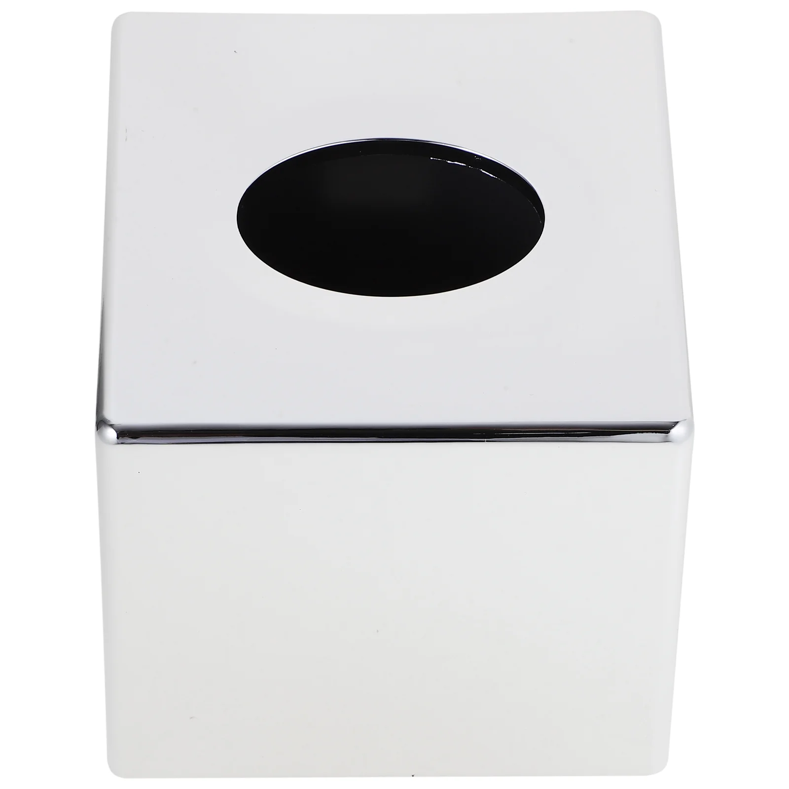 Upgraded ABS Eco friendly Square Tissue Box Holder Stylish Arc Design Bottom Hollow Easy Replacement Hide Cardboard Clean
Upgraded ABS Eco friendly Square Tissue Box Holder Stylish Arc Design Bottom Hollow Easy Replacement Hide Cardboard Clean