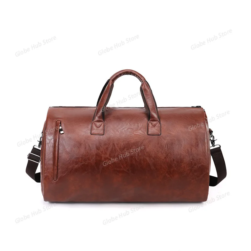 Retro Fashion Suit Bag Business Travel Bag Foldable with Shoe Compartment Portable Suit Bag
Retro Fashion Suit Bag Business Travel Bag Foldable with Shoe Compartment Portable Suit Bag