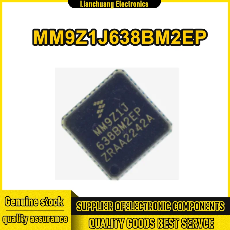 Новые оригинальные микросхемы MM9Z1J638BM2EP MM9Z1J638 IC BATT MONITOR MULTI-CHEM QFN48 в наличии
Новые оригинальные микросхемы MM9Z1J638BM2EP MM9Z1J638 IC BATT MONITOR MULTI-CHEM QFN48 в наличии