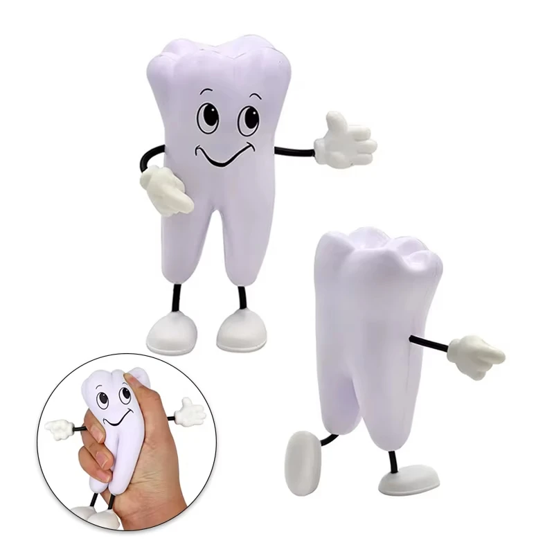 5 шт., искусственная форма зубов, сжимаемый милый медленно растущий подарок, зубная фигура, хлюпающий антистресс, детский эластичный расслабляющий подарок для стоматологической клиники
5 шт., искусственная форма зубов, сжимаемый милый медленно растущий подарок, зубная фигура, хлюпающий антистресс, детский эластичный расслабляющий подарок для стоматологической клиники