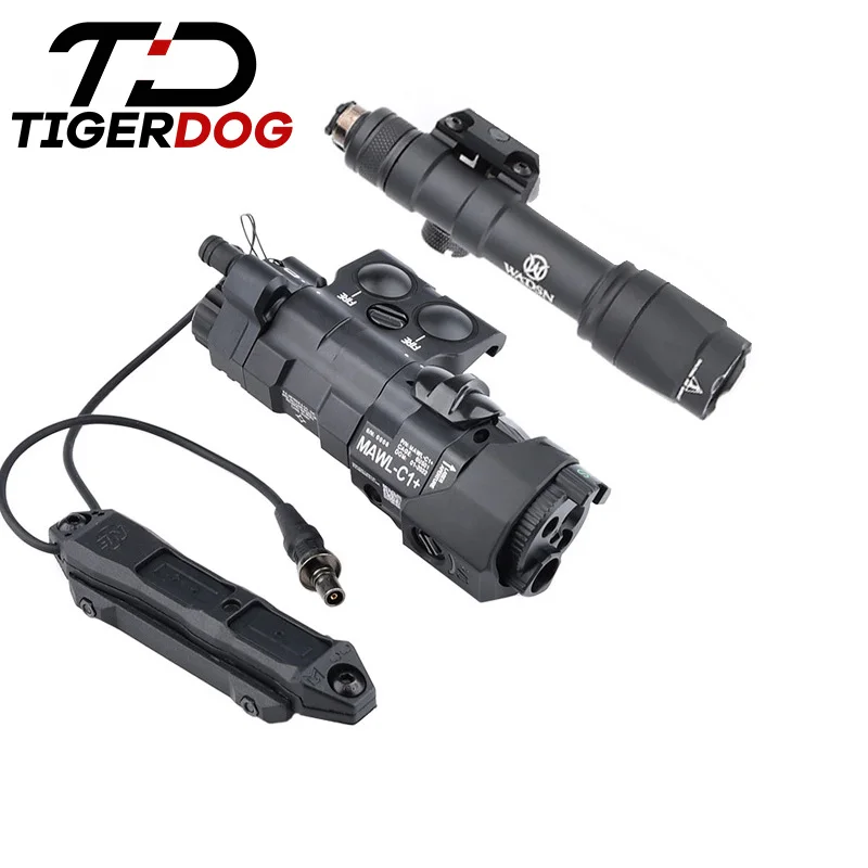 Wadsn MAWL C1 Metal CNC Aiming Green Laser Version Airsoft IR Visible +M300A/M600C Light Augmented Pressure Remote Dual Function
Wadsn MAWL C1 Metal CNC Aiming Green Laser Version Airsoft IR Visible +M300A/M600C Light Augmented Pressure Remote Dual Function
