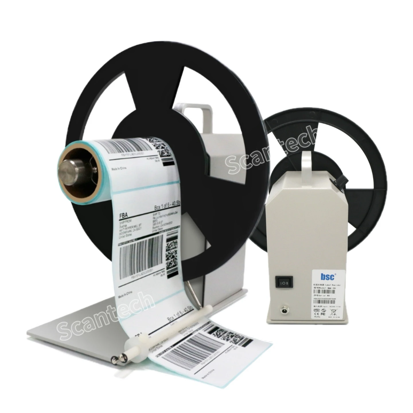 Hot Sell BSC-Q6 Thermal Paper Roll Label Rewinder Table Top Slitting Rewinder Stickers Rewinding Machine
Hot Sell BSC-Q6 Thermal Paper Roll Label Rewinder Table Top Slitting Rewinder Stickers Rewinding Machine