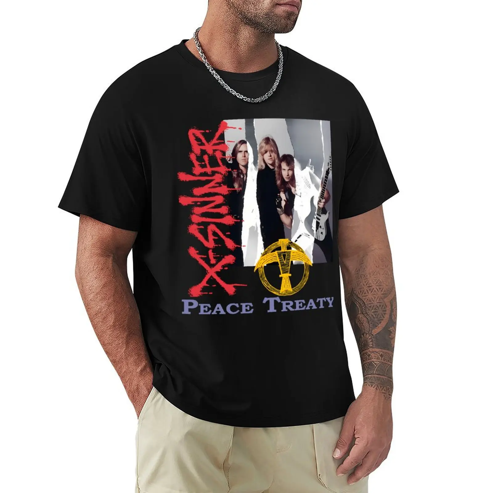 X-Sinner - Peace Treaty T-Shirt valentines boutique clothes graphics designer t shirt men
X-Sinner - Peace Treaty T-Shirt valentines boutique clothes graphics designer t shirt men