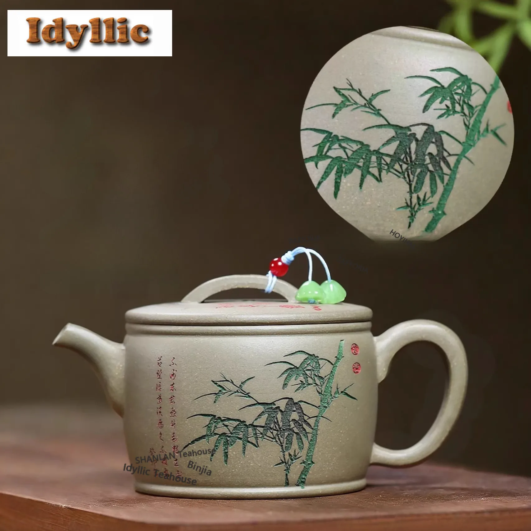 250ml Creative Yixing Purple Clay Teapots Handmade One Tile Pot Raw Ore Bean Green Sand Mud Tea Maker Kettle Zisha Tea Set Craft
250ml Creative Yixing Purple Clay Teapots Handmade One Tile Pot Raw Ore Bean Green Sand Mud Tea Maker Kettle Zisha Tea Set Craft