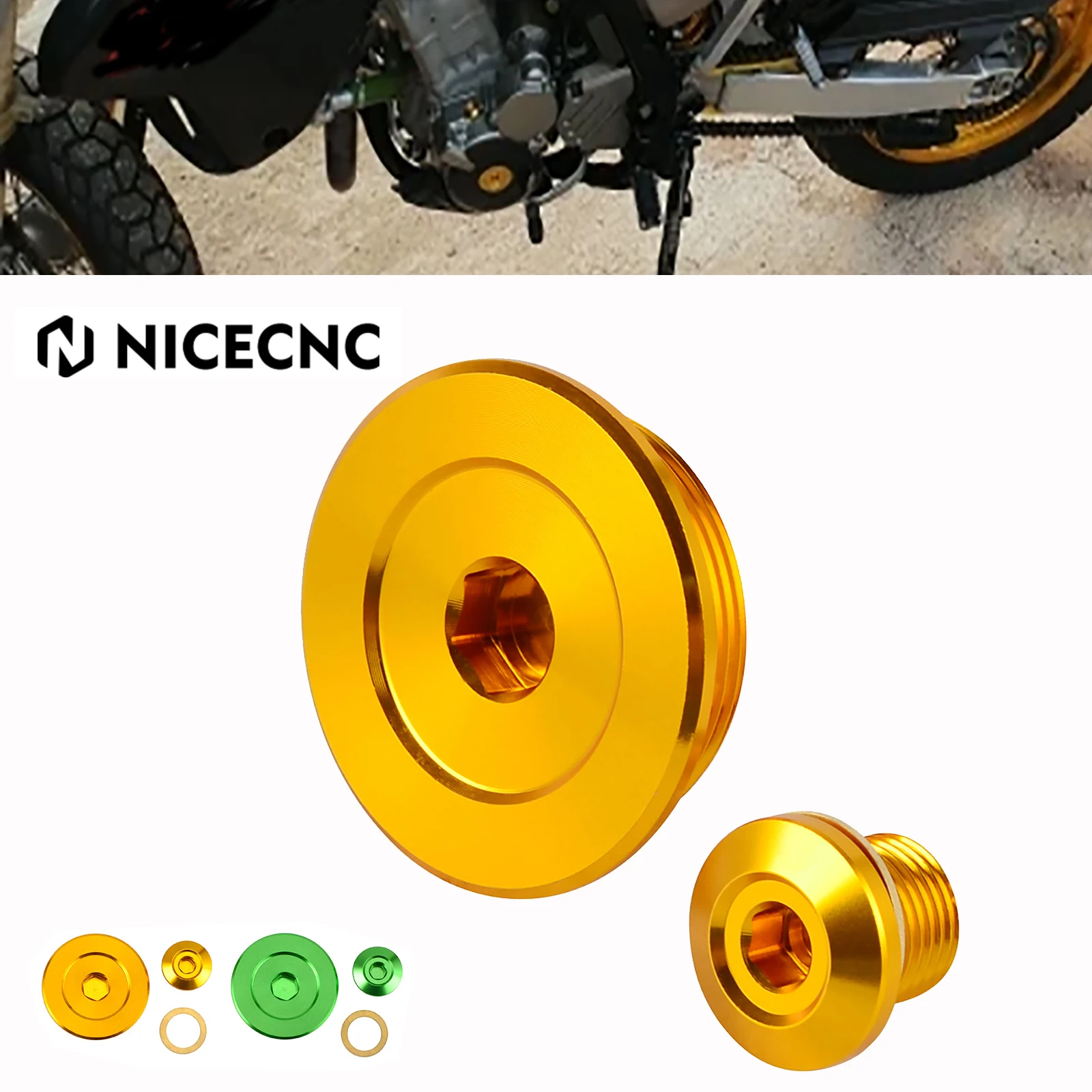 Motorcycle Engine Plug For Suzuki DR-Z400 E S SM 2000-2024 DR-Z400E DR-Z400S DR-Z400SM DRZ 400 DRZ400 E S SM 2000-2024 2020 2019
Motorcycle Engine Plug For Suzuki DR-Z400 E S SM 2000-2024 DR-Z400E DR-Z400S DR-Z400SM DRZ 400 DRZ400 E S SM 2000-2024 2020 2019