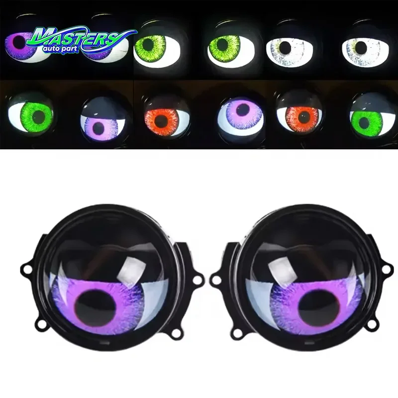 2025 Masters 12v Car Headlight Decoration Devil Eyes Lights Upgrade Angel Eyes Led Headhlights
2025 Masters 12v Car Headlight Decoration Devil Eyes Lights Upgrade Angel Eyes Led Headhlights