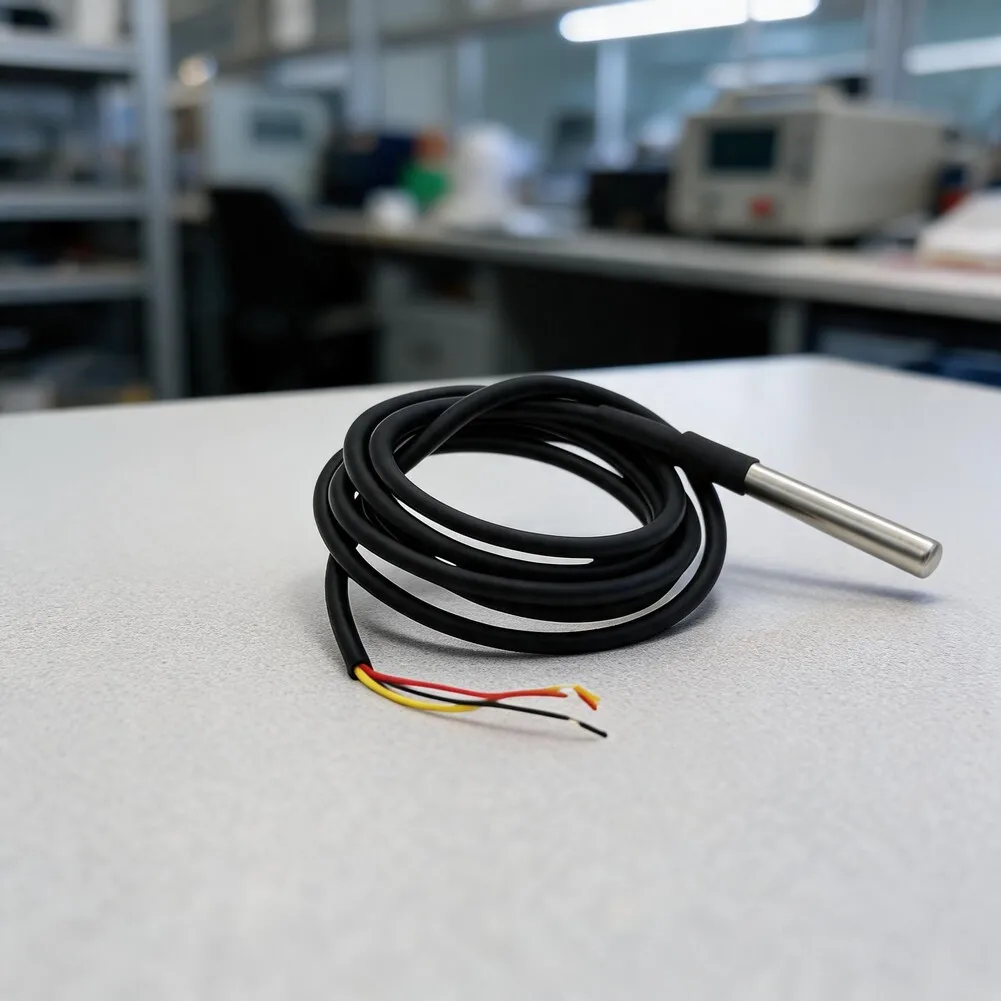 Waterproof Temperature Sensors Are Suitable For Temperature Monitoring Versatile Temperature Range -10°C To +85°C
Waterproof Temperature Sensors Are Suitable For Temperature Monitoring Versatile Temperature Range -10°C To +85°C