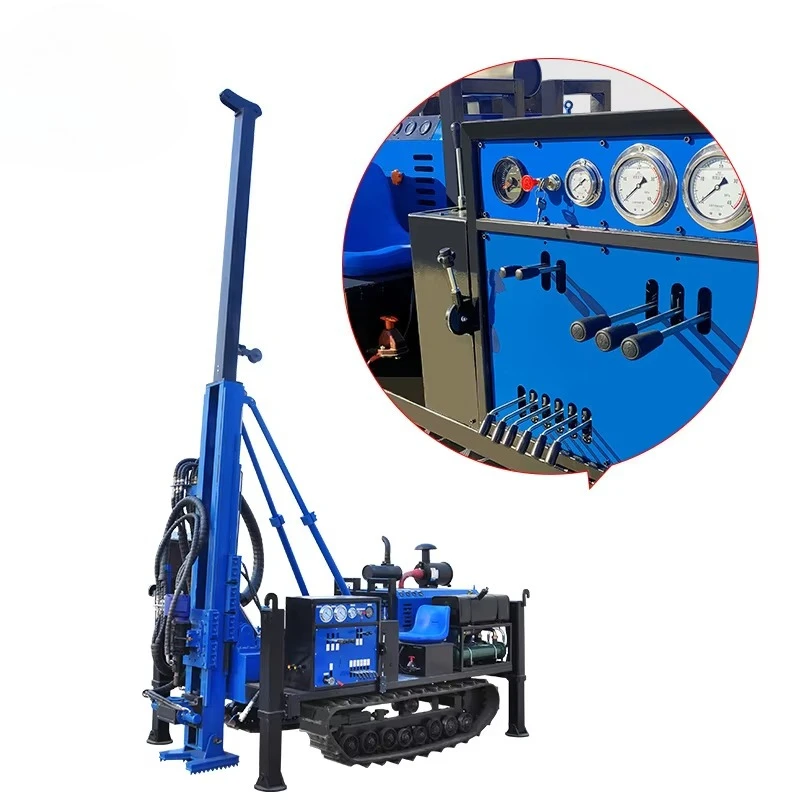 Core Drilling Rig Machine 200m Mine Sampling Core Drill Rig Mining Exploration Sampling Construction Core Drilling Rig Machine
Core Drilling Rig Machine 200m Mine Sampling Core Drill Rig Mining Exploration Sampling Construction Core Drilling Rig Machine
