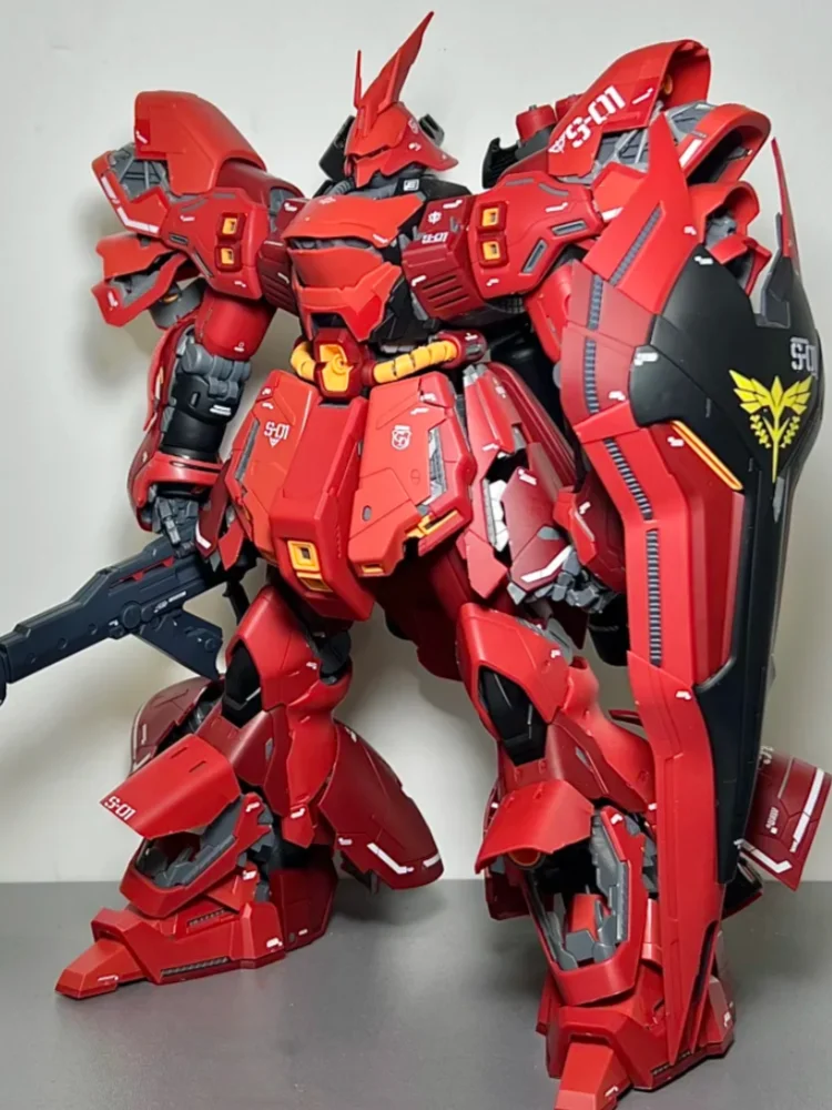 In Stock Bandai Rg 29 Sazabi 1/144 Sazabi Plastic Assembled Model Action Doll Desktop Collection Handmade Festival Surprise Gift
In Stock Bandai Rg 29 Sazabi 1/144 Sazabi Plastic Assembled Model Action Doll Desktop Collection Handmade Festival Surprise Gift