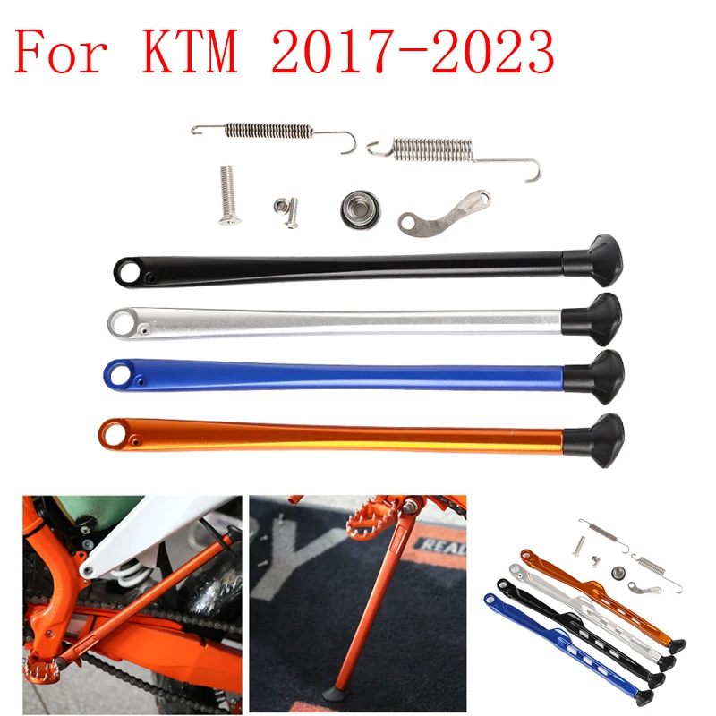 Motorcycle Kickstand Side Stand For KTM XC XC-W XCF-W EXC-F EXC SIX DAYS TPI For Husqvarna TE FE TX FX 150-450 2017-2023
Motorcycle Kickstand Side Stand For KTM XC XC-W XCF-W EXC-F EXC SIX DAYS TPI For Husqvarna TE FE TX FX 150-450 2017-2023