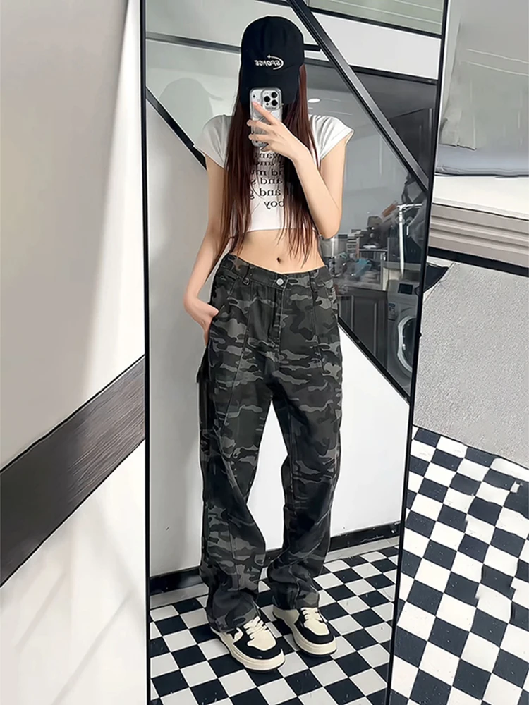 Military een Camouflage Jeans Tall Men's Extended American Vibe Straight Leg Autumn Logging Workwear Casual Pants for Men
Military een Camouflage Jeans Tall Men's Extended American Vibe Straight Leg Autumn Logging Workwear Casual Pants for Men