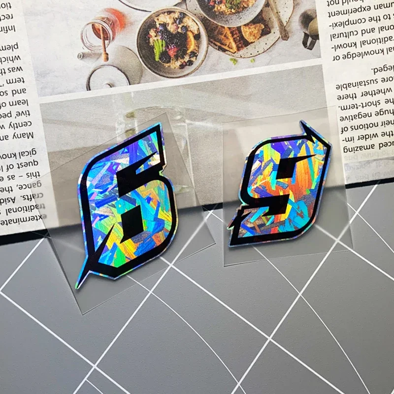Shiny Carbon Effect Reflective Numeral Sticker Motorcycle Decorative Decal
Shiny Carbon Effect Reflective Numeral Sticker Motorcycle Decorative Decal