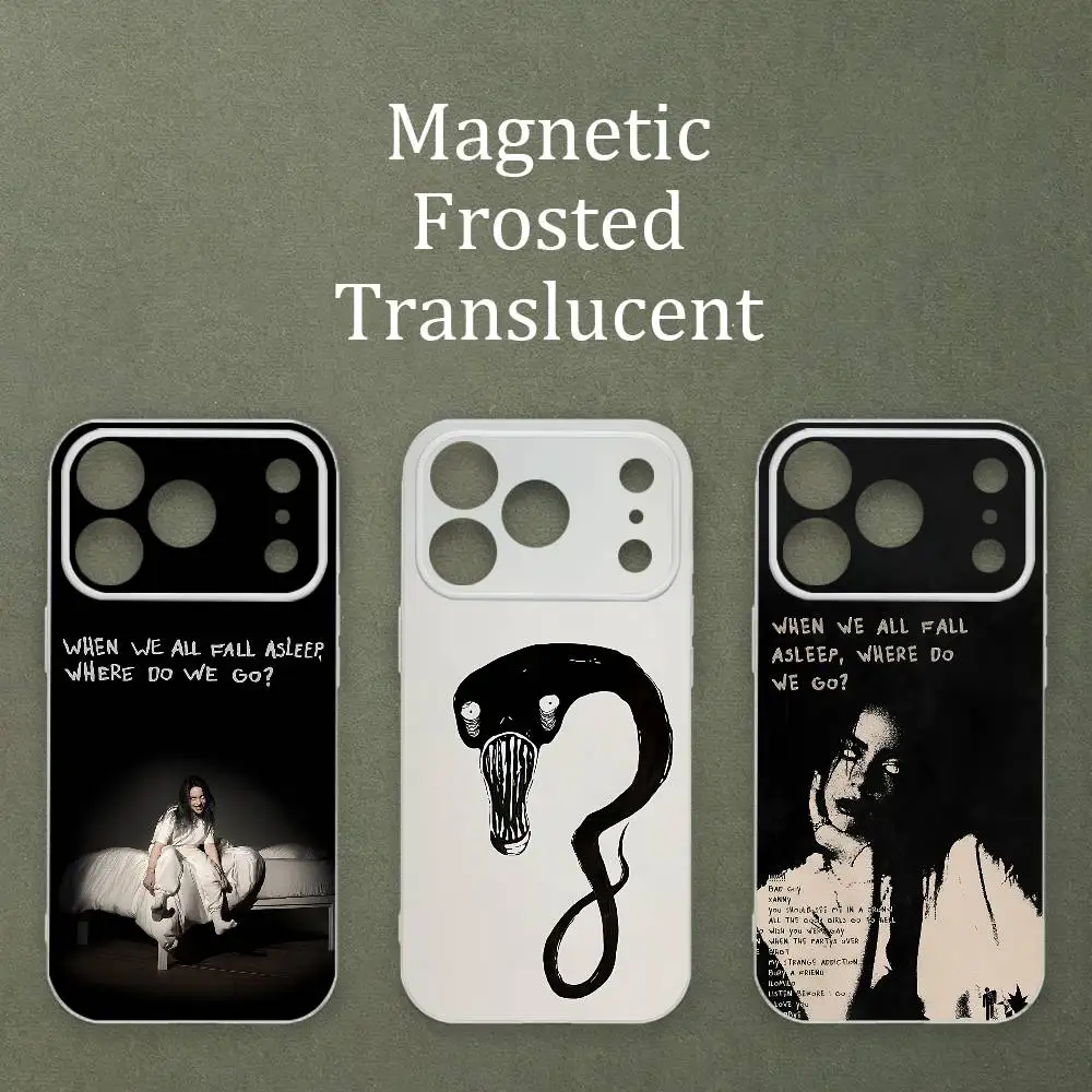 When We All Fall Asleep Where Do We Go Matte Frosted Semi-transparent Magnetic TPU Case For iPhone 17 11 13 14 15 16 12 Pro Max
When We All Fall Asleep Where Do We Go Matte Frosted Semi-transparent Magnetic TPU Case For iPhone 17 11 13 14 15 16 12 Pro Max