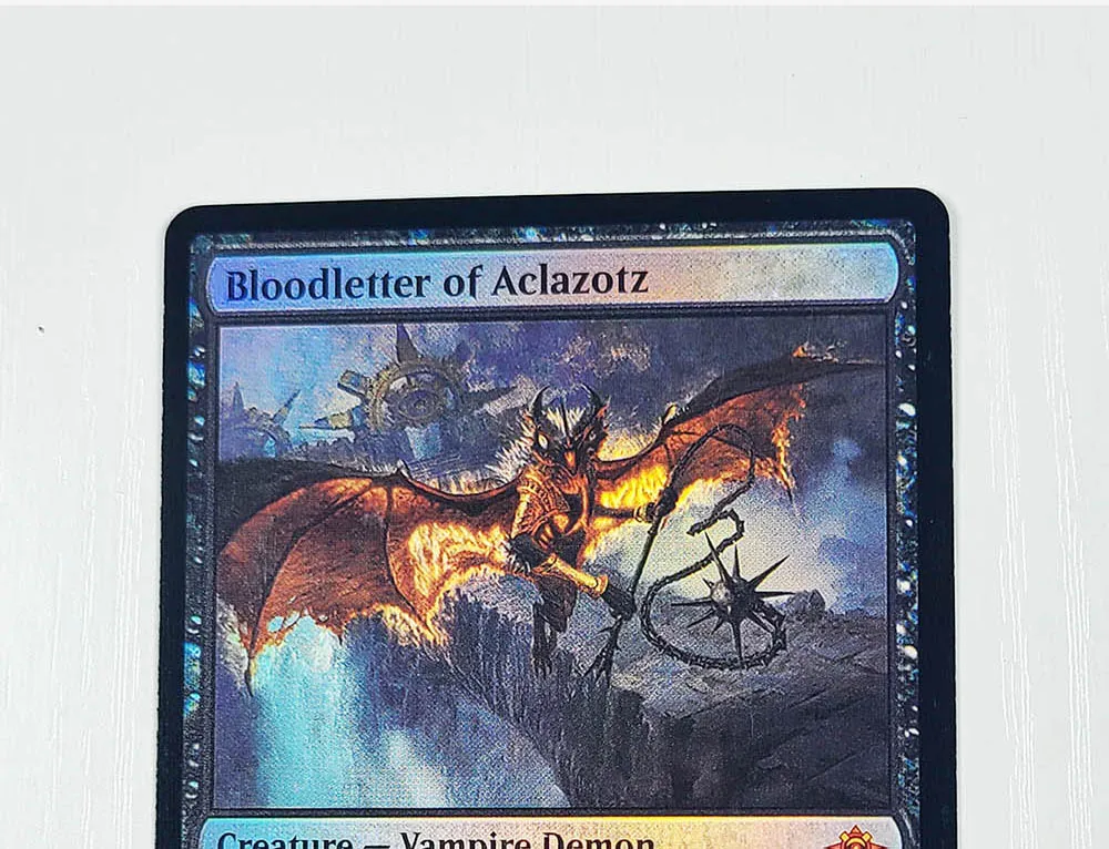Bloodletter of Aclazotz (LCI) TCG proxy Magical Cards Game Black Top Quality Proxy Playing Cards Board Game Trading Cards Proxy
Bloodletter of Aclazotz (LCI) TCG proxy Magical Cards Game Black Top Quality Proxy Playing Cards Board Game Trading Cards Proxy