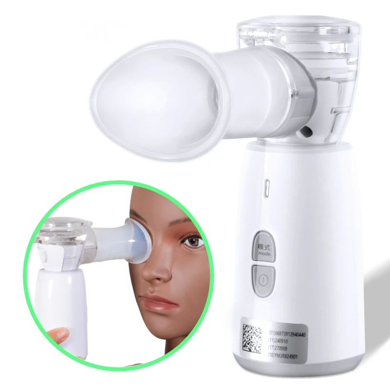 Professional Handheld Eye Mist Sprayer, Nano Atomization Moisturizer for Dry Eyes & Beauty Care, USB Rechargeable Eye Cleansing
Professional Handheld Eye Mist Sprayer, Nano Atomization Moisturizer for Dry Eyes & Beauty Care, USB Rechargeable Eye Cleansing