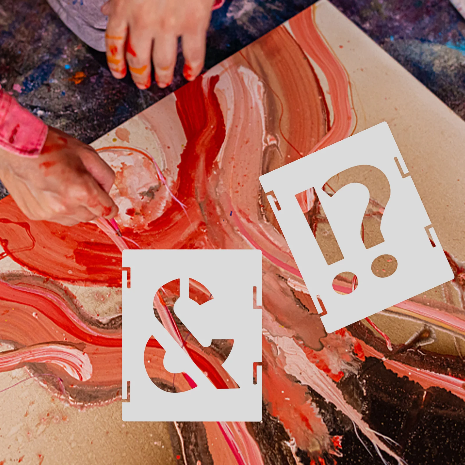 1Set Graffiti Painting Stencils Multi-Function Reusable Spray Paint Templates DIY Crafts Wall Printing Tools Safe Durable
1Set Graffiti Painting Stencils Multi-Function Reusable Spray Paint Templates DIY Crafts Wall Printing Tools Safe Durable