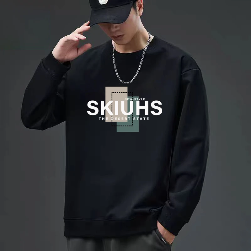 Мужская модная молодежная куртка с капюшоном на весну и осень, свободного кроя, с длинными рукавами, повседневная, удобная, в уличном стиле
Мужская модная молодежная куртка с капюшоном на весну и осень, свободного кроя, с длинными рукавами, повседневная, удобная, в уличном стиле