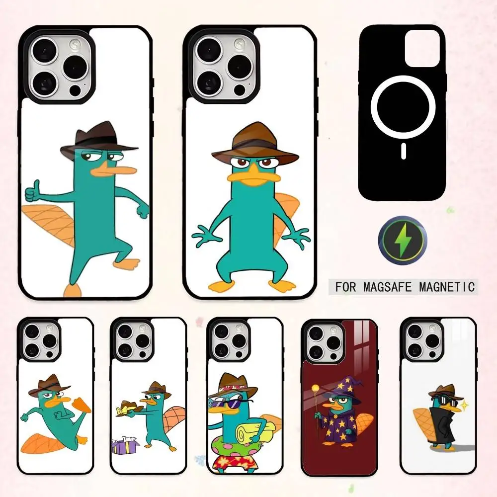 cute Cartoon P-Perry The P-Platypus Phone Case For iPhone17,16,15,14,13,12,11,Pro Max Magnetic For Magsafe Wireless Charging
cute Cartoon P-Perry The P-Platypus Phone Case For iPhone17,16,15,14,13,12,11,Pro Max Magnetic For Magsafe Wireless Charging