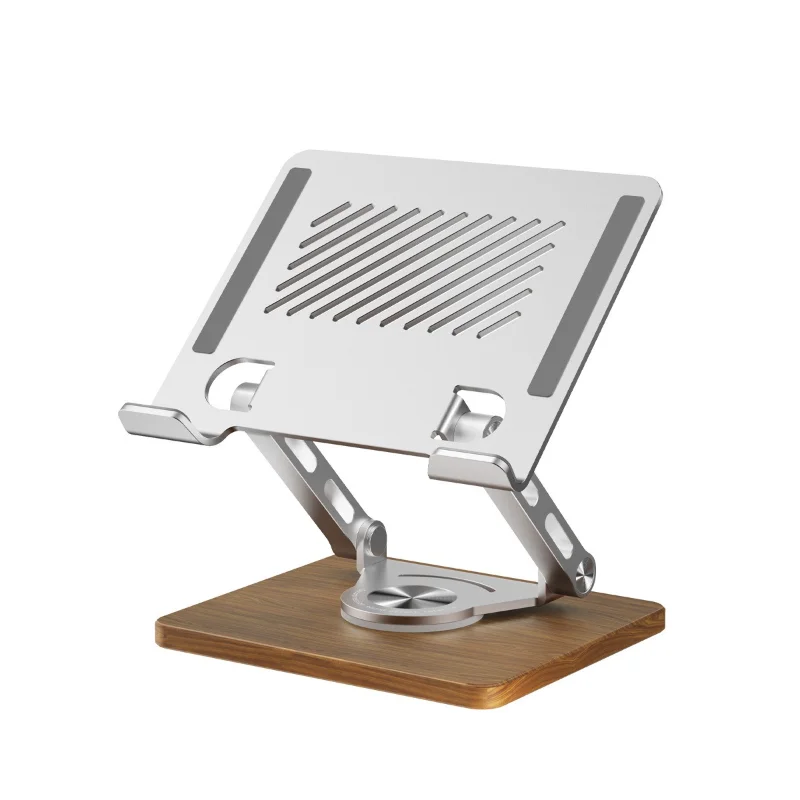 New yellow wood base, flat bracket, rotating aluminum alloy folding heat dissipation, flat bracket, desktop lifting
New yellow wood base, flat bracket, rotating aluminum alloy folding heat dissipation, flat bracket, desktop lifting