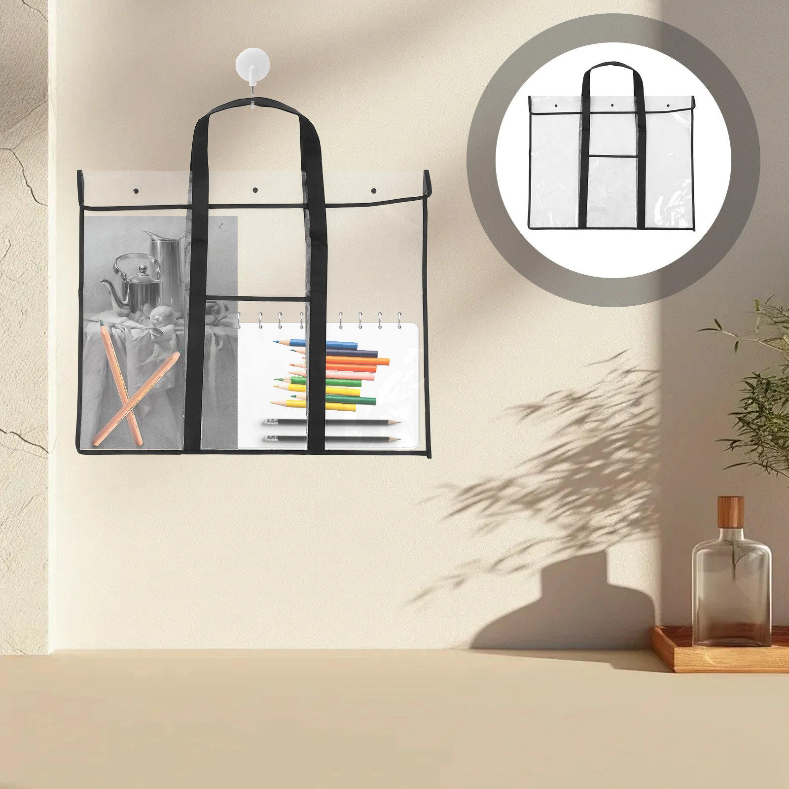 Portable Transparent Art Storage Bag Drawing Board Foldable Lightweight Folder For Artwork Painting Tool Organizer Snap Buttons
Portable Transparent Art Storage Bag Drawing Board Foldable Lightweight Folder For Artwork Painting Tool Organizer Snap Buttons