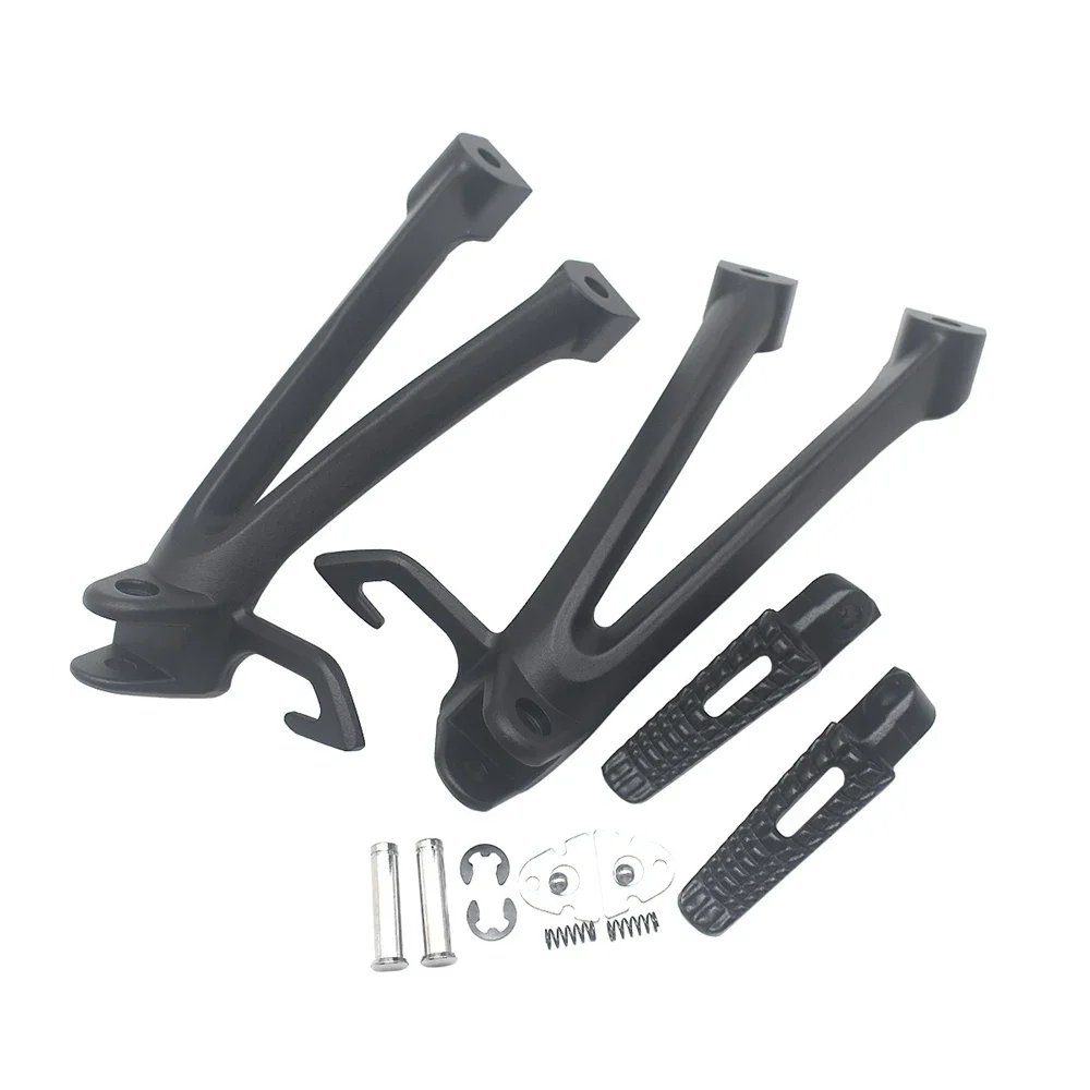 Motorcycle Footrest Set Rear Foot Pegs Bracket Mount For Suzuki GSXR600 GSXR750 2006 2007 GSXR 600 750 K6 K7
Motorcycle Footrest Set Rear Foot Pegs Bracket Mount For Suzuki GSXR600 GSXR750 2006 2007 GSXR 600 750 K6 K7