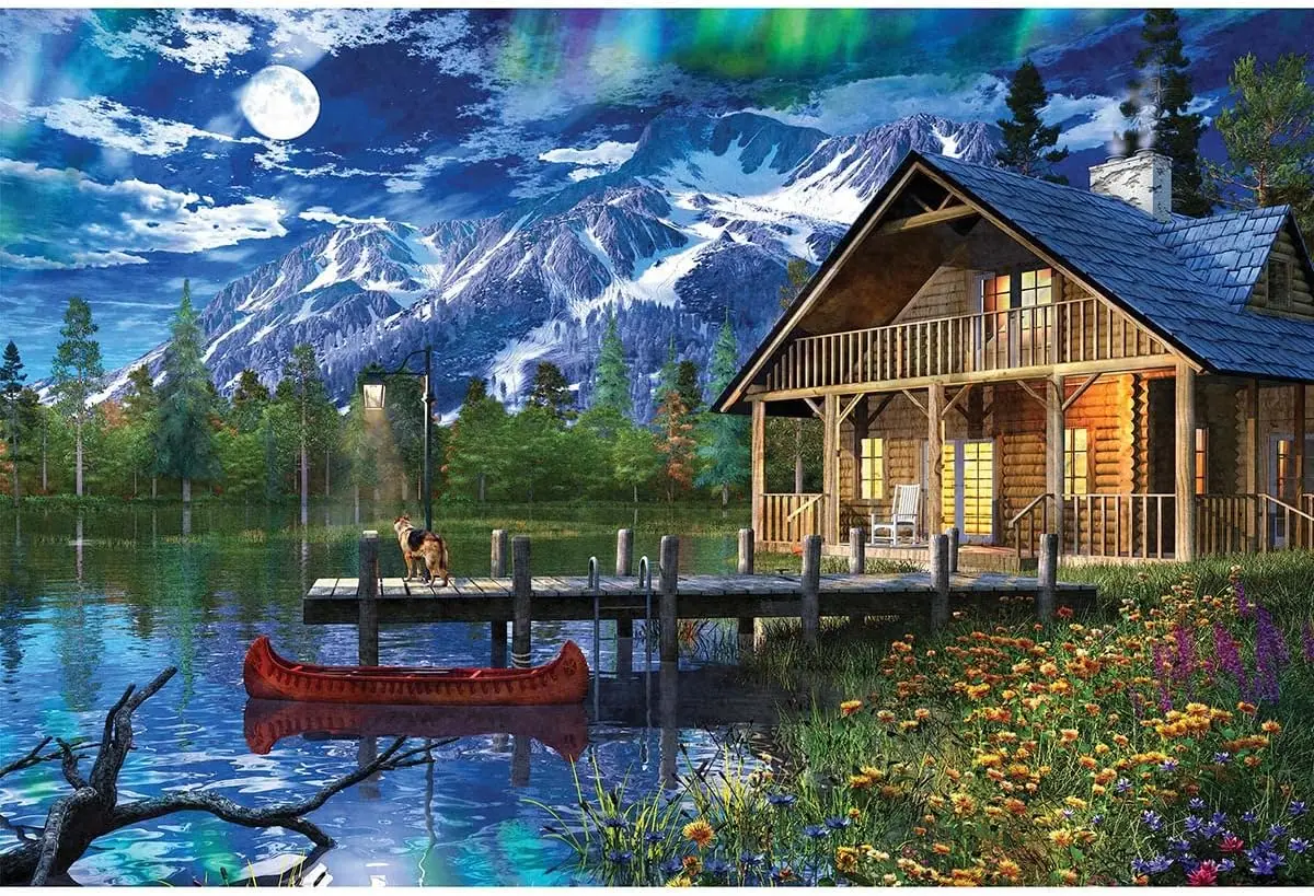 Пазл «Лунная хижина» большого размера, 120-1314 деталей, для взрослых, антистресс, расслабляющая игрушка, подарки, семейная игра
Пазл «Лунная хижина» большого размера, 120-1314 деталей, для взрослых, антистресс, расслабляющая игрушка, подарки, семейная игра