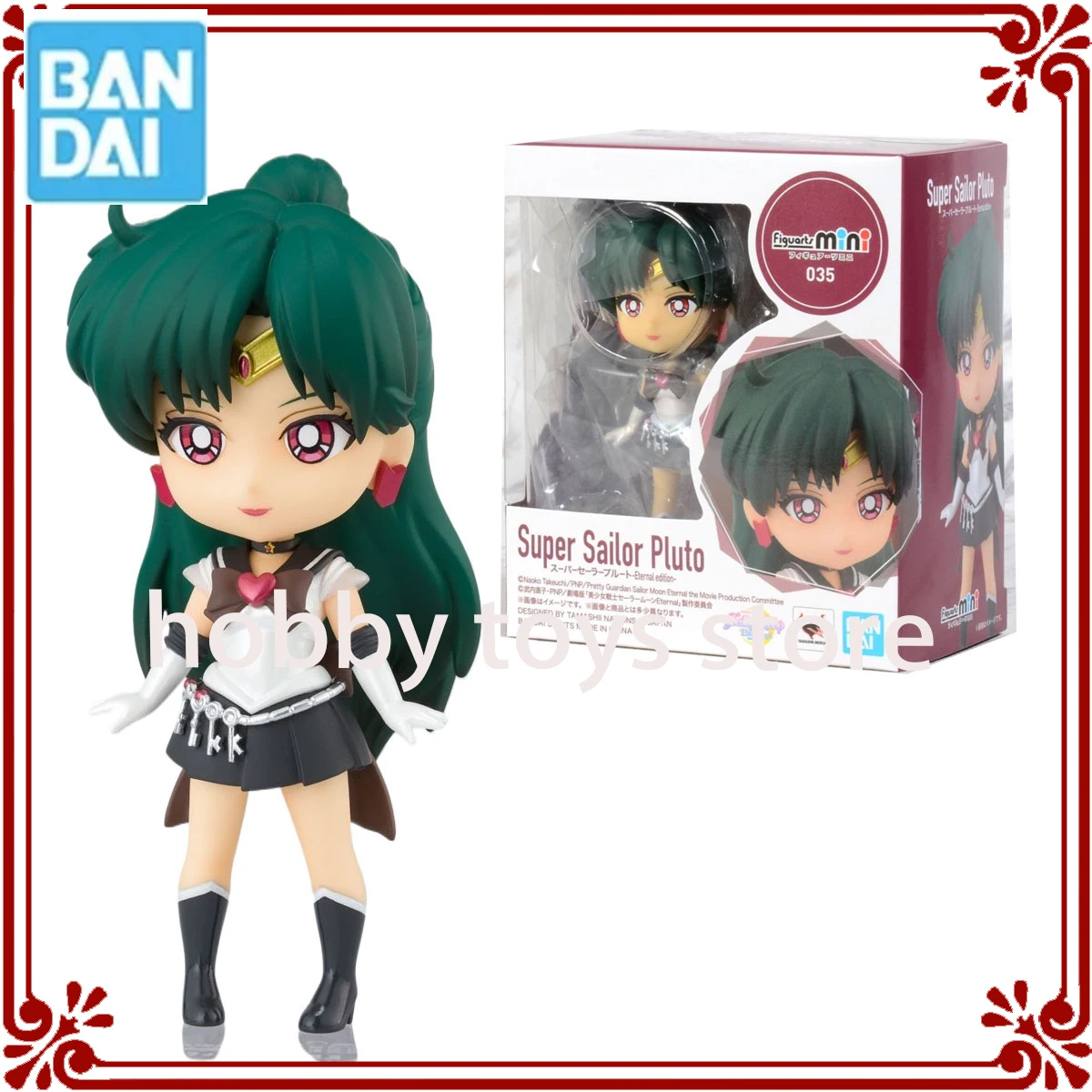 Bandai OriginaL Figuarts Mini Sailor Moon Q Version Meiou Setsuna Movable Animation Action Dolls Collection Boy Girls Gifts Cute
Bandai OriginaL Figuarts Mini Sailor Moon Q Version Meiou Setsuna Movable Animation Action Dolls Collection Boy Girls Gifts Cute