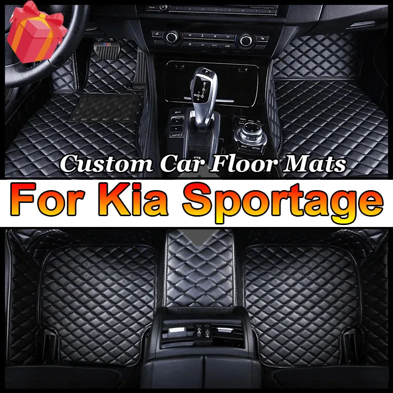 Кожаные автомобильные коврики на заказ для Kia Sportage 4 nq5 2022, детали интерьера, ковры, подушечки для ног, аксессуары
Кожаные автомобильные коврики на заказ для Kia Sportage 4 nq5 2022, детали интерьера, ковры, подушечки для ног, аксессуары