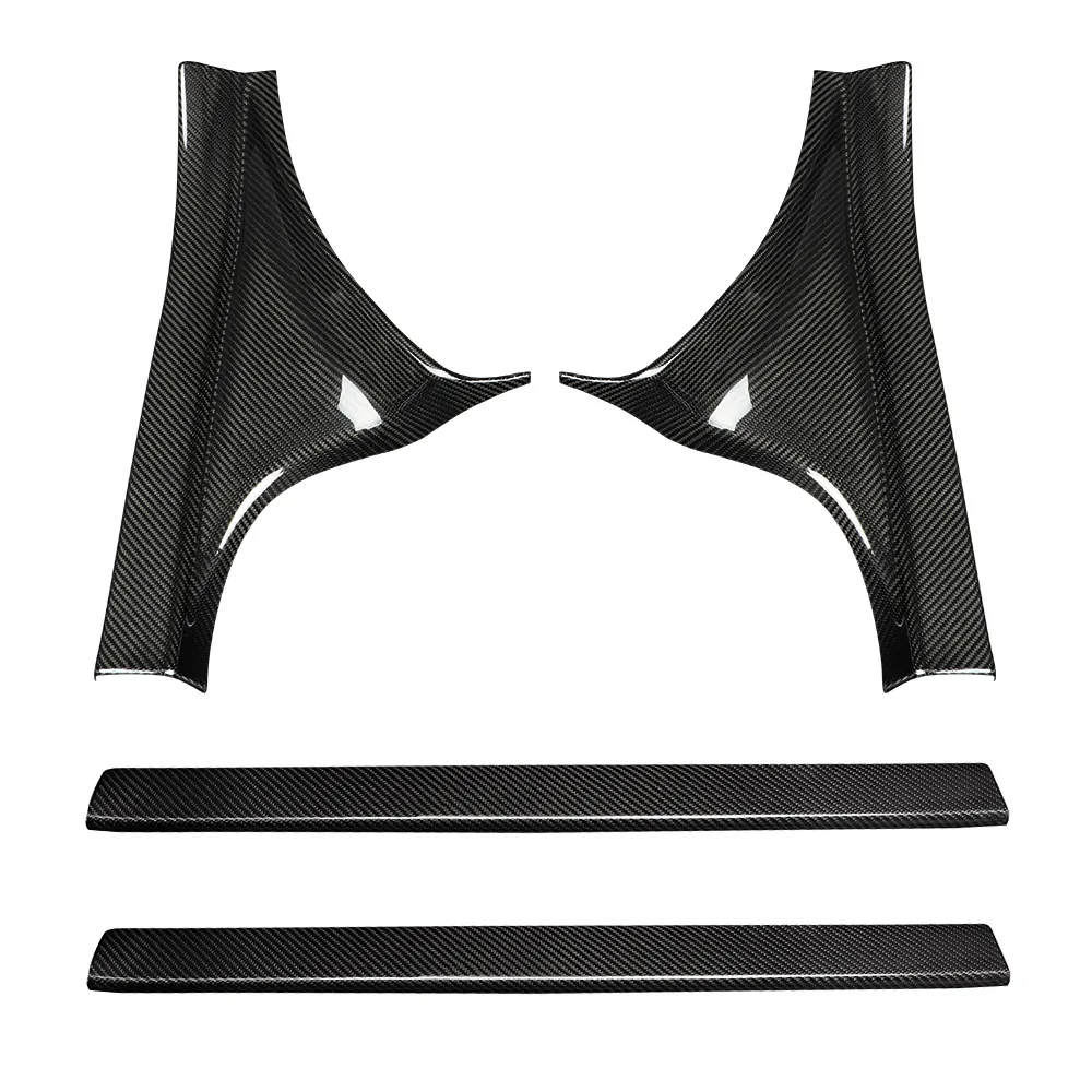 Carbon Fiber Door Sill Trim for FL5 Civic Type R Interior Modification Welcome Pedal Dry Stickers
Carbon Fiber Door Sill Trim for FL5 Civic Type R Interior Modification Welcome Pedal Dry Stickers